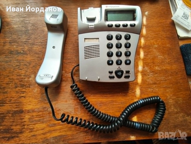 Стационарни телефони - 2 бр., снимка 6 - Стационарни телефони и факсове - 54393910