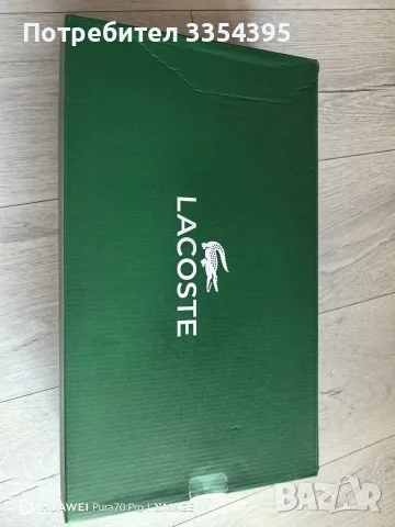 Маратонки LACOSTE ELITE ACTIVE, снимка 5 - Маратонки - 55303703