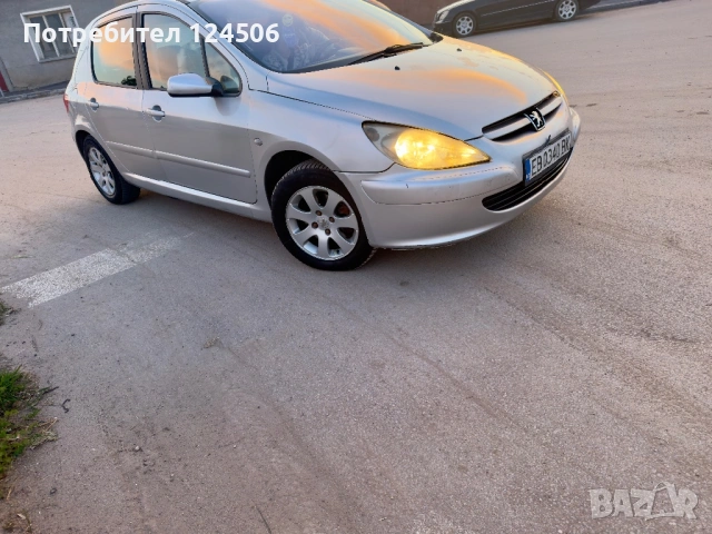 Peugeot 307 Пежо 307, снимка 2 - Автомобили и джипове - 54421629