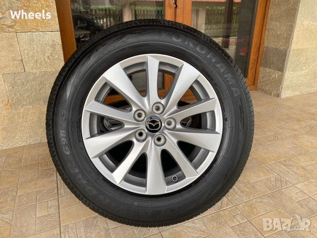 17" 5x114.3 Mazda Original, снимка 7 - Гуми и джанти - 55013363