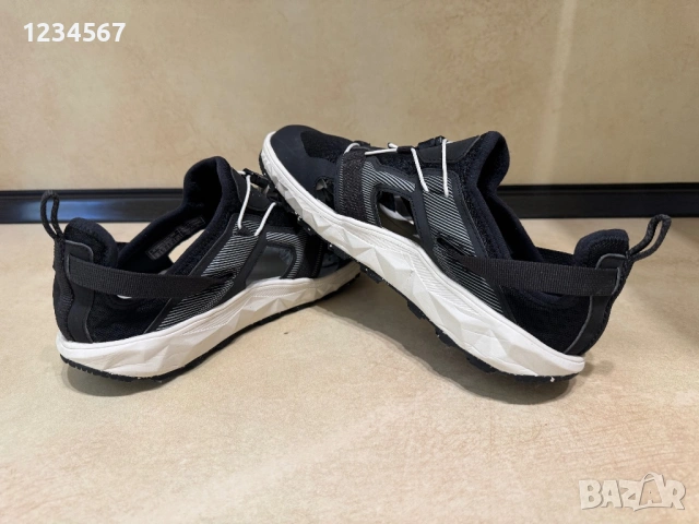  Мъжки сандали Lizard - Ultra Trek, черно/бели, снимка 5 - Мъжки сандали - 54329051