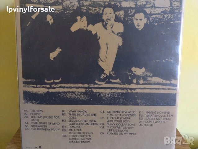  The 1975 ‎– Notes On A Conditional Form , снимка 3 - Грамофонни плочи - 55063694