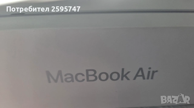 Лаптоп Apple MacBook, снимка 2 - Лаптопи за дома - 54429181