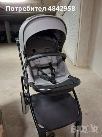 Детска количка Kikka Boo Thea 2 в 1, снимка 4 - Детски колички - 54727678