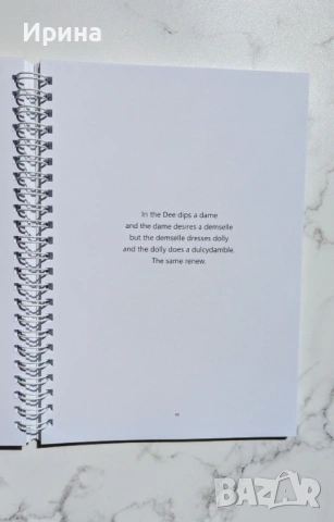 James Joyce's "Finnegans Wake" in quotation selections, снимка 6 - Художествена литература - 54081804