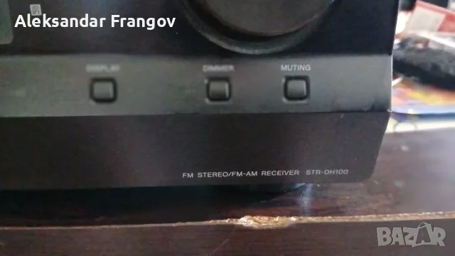 SONY FM STEREO RESIVER STR - DH 100, снимка 14 - Ресийвъри, усилватели, смесителни пултове - 55463544