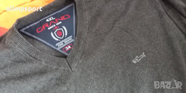 мъжка блуза Grand shark  дълъг ръкав размер ххл-хххл , снимка 3 - Блузи - 54238694