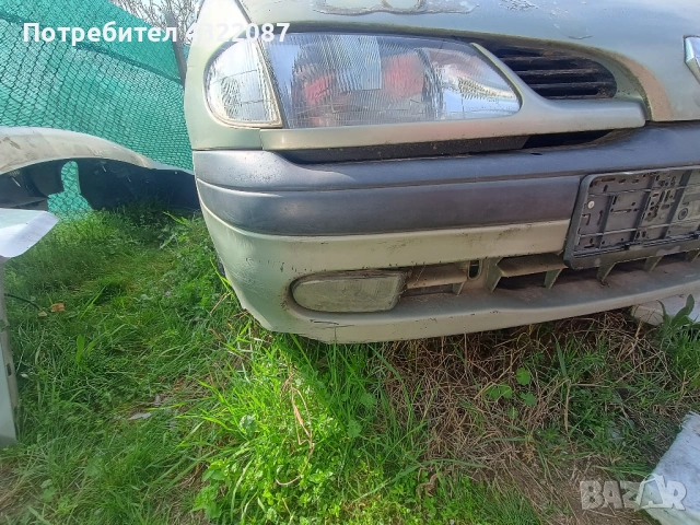 Предна броня за Renault Megane 1.6I 16V 107К.С 1999г., снимка 3 - Части - 54230407