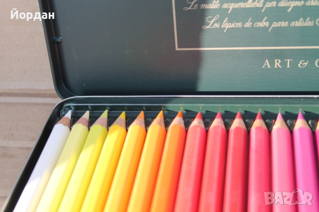 Моливи ''Faber Castell'', снимка 7 - Ученически пособия, канцеларски материали - 54608861
