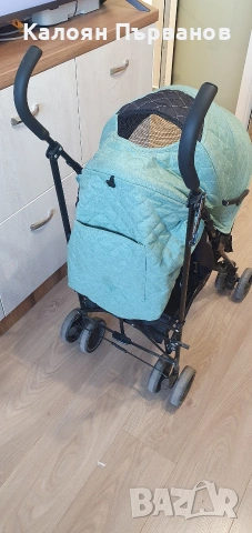 Лятна бебешка количка Kikka Boo Beetle, снимка 7 - Детски колички - 54863148