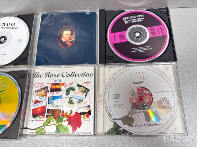 Перфектни! CD Дискове Класическа музика /6 броя за 15,00€/, снимка 8 - CD дискове - 55275497