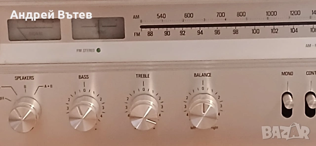 Ресивър ERRES HIFI sound project TA 6000 .Philips, снимка 2 - Ресийвъри, усилватели, смесителни пултове - 54830540
