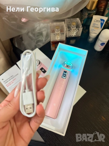 Medicube Age-R Booster Pro - Pink, снимка 4 - Козметични уреди - 54768536
