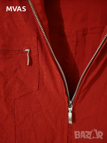 Ново дамско пролетно червено яке M L, снимка 3 - Якета - 54092910