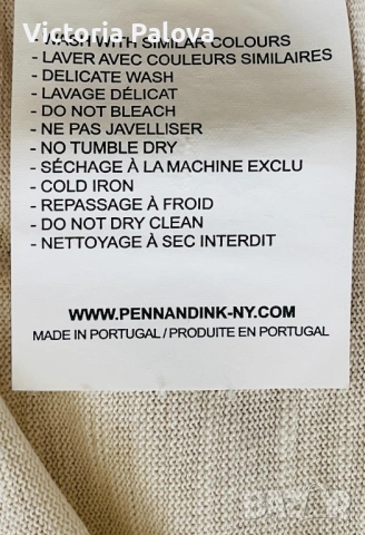 PENN&INK N.Y. Тениска „We are in love“ – oversized, 100% органичен памук, снимка 10 - Тениски - 54009921