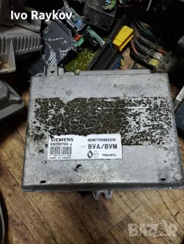 Компютър, ECU , RENAULT LAGUNA 2.0 SIEMENS, S101727104B, S101727104Q, HOM7700860316, 7700864485, снимка 6 - Части - 55250516