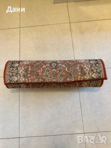 Вълнен персийски килим + пътека, снимка 9 - Килими - 54960865