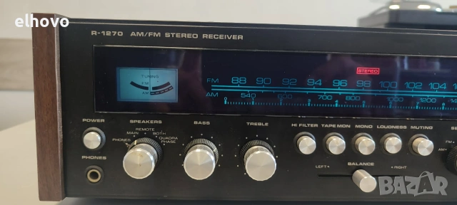 Ресивър Marantz Superscope R-1270, снимка 3 - Ресийвъри, усилватели, смесителни пултове - 55130459