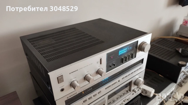 Усилвател Pioneer SA-520, снимка 3 - Ресийвъри, усилватели, смесителни пултове - 54281882