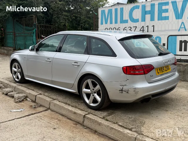 Ауди а4 б8 1.8тфси автомат на части / Audi a4 b8 1.8tfsi , снимка 2 - Автомобили и джипове - 55409469