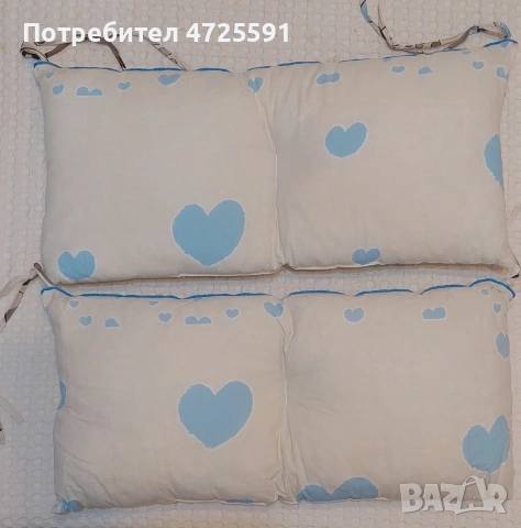 Обиколник за кошара 1,20× 0,60, снимка 4 - Спално бельо и завивки - 54919473