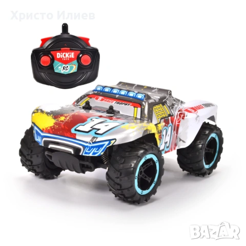 Радиоуправляема кола Дики джип Trophy RTR 23 см