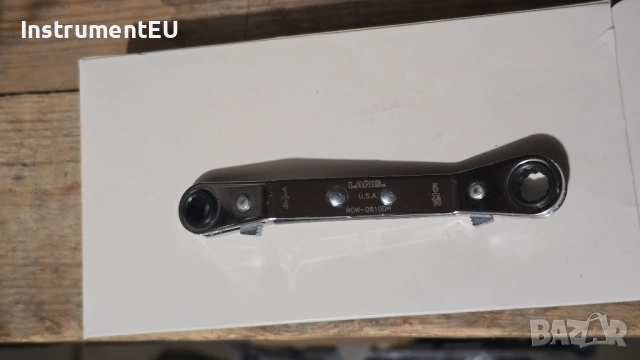 Професионален ключ с тресчотка Lang Tools ROW-0810DH (USA) – за труднодостъпни места, снимка 7 - Други инструменти - 54454680