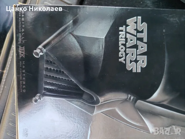 Продавам ДВД оригинали на "Кръсника и Индия а Джоунс" , снимка 3 - DVD филми - 55411363