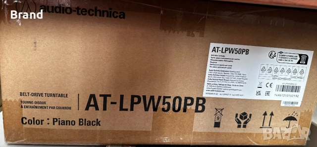 Turntable Audio Technica AT-LPW50PB❗️, снимка 3 - Грамофони - 54118780