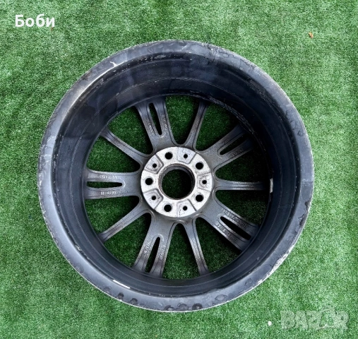 Джанта 5/120/18 BMW style 193 1бр задна, снимка 9 - Гуми и джанти - 54574551