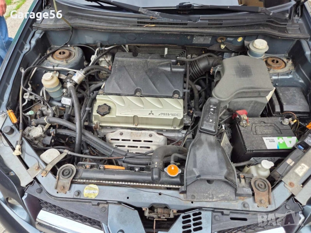 Mitsubishi Outlander 2.4 LPG, снимка 4 - Автомобили и джипове - 54908487
