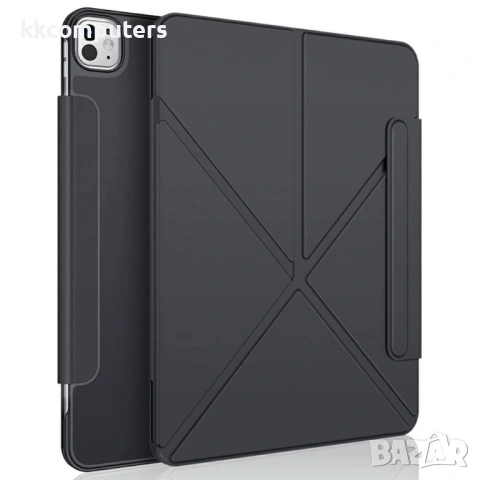 XUNDD XDD-0014 калъф за iPad Pro 13 (2025-2024) – PU+PC, подставка, магнитно, Pen Holder – 3 цвята