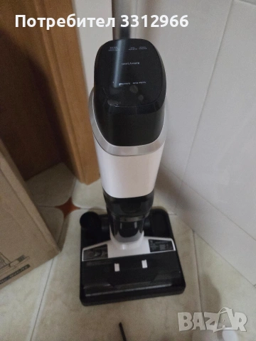 Вертикална прахосмукачка за мокро и сухо почистване Cleanwise (модел BVC-T8, снимка 4 - Прахосмукачки - 54768878