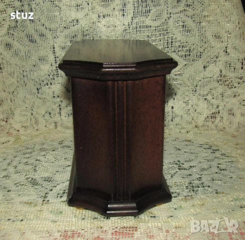 Немски настолен часовник Ankra, снимка 5 - Антикварни и старинни предмети - 54345831