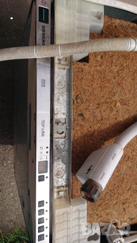 Siemens S9VT1S съдомиялна машина за пълно вграждане Сименс, снимка 6 - Съдомиялни - 54004732