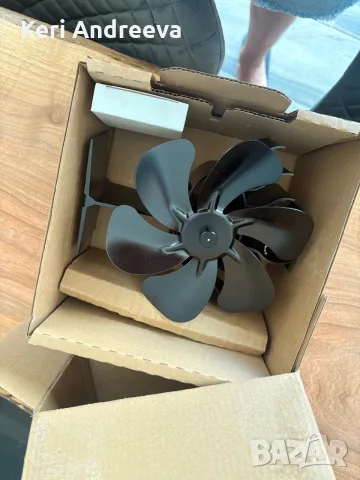 Heat Powered Stove Fan (Model: HL-500P3) – вентилатор за печка на дърва или камин, снимка 3 - Вентилатори - 55451614