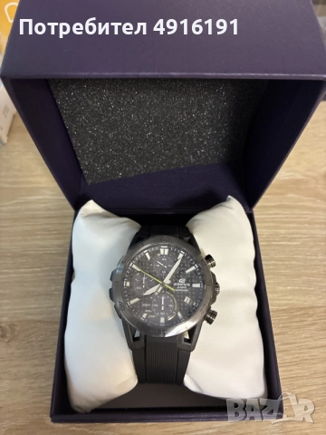 Часовник Casio Edifice, снимка 3 - Мъжки - 55630263