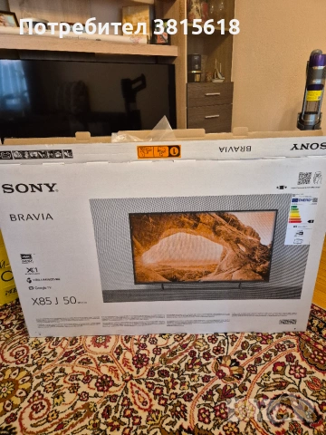 Телевизор Sony Bravia 50 инча, снимка 7 - Телевизори - 55164521
