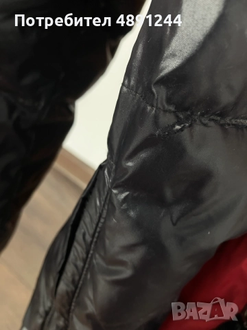 Зимно яке с пух MONT xs (90%пух и 10%пера), снимка 10 - Якета - 55368027