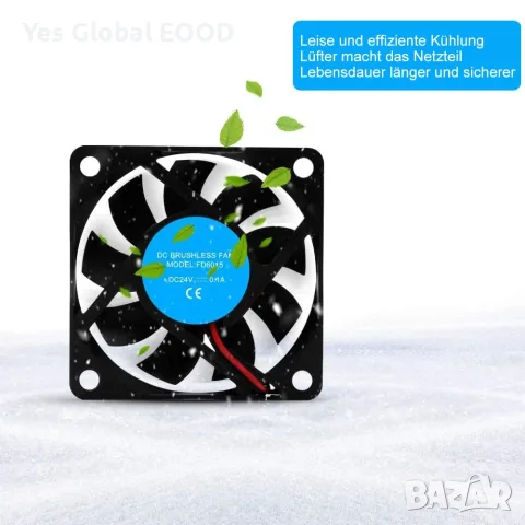 Захранващ блок inShareplus 24 V 15 A 360 W, снимка 5 - Захранвания и кутии - 55658822