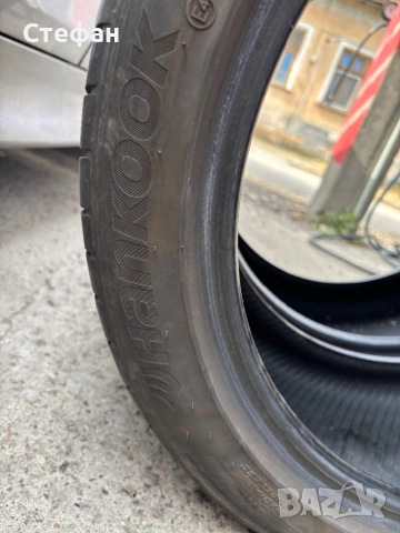 2бр Летни гуми 245/40/18 Hankook Дот2023, снимка 2 - Гуми и джанти - 54928361