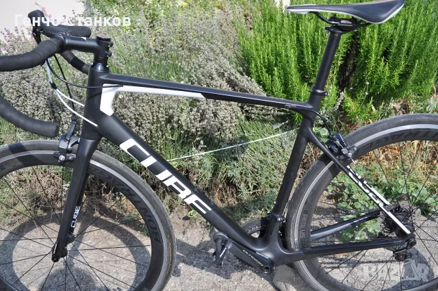 Cube Attain GTC Race 2019-Ultegra R8000-карбонов шосеен велосипед, снимка 10 - Велосипеди - 55339467