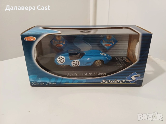 1/43 Panhard 1959 Solido 