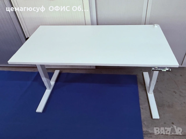 Немско ергономично електрическо бюро – комфорт и стил за всеки ден, снимка 9 - Бюра - 54401850