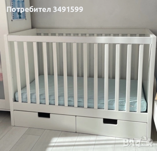 Детско легло и матрак 60/120см