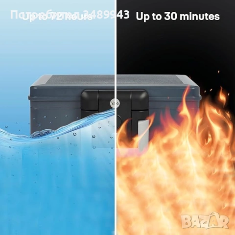 Сейф преносим Yale, снимка 7 - Други стоки за дома - 54170851