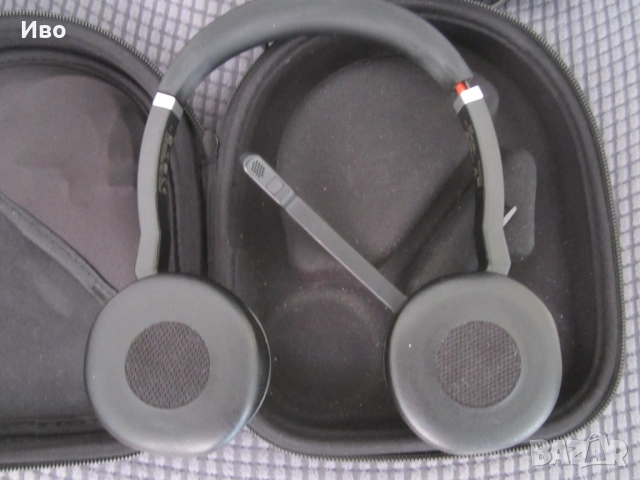 Блутут слушалки Jabra Evolve 75 , снимка 4 - Bluetooth слушалки - 54574304