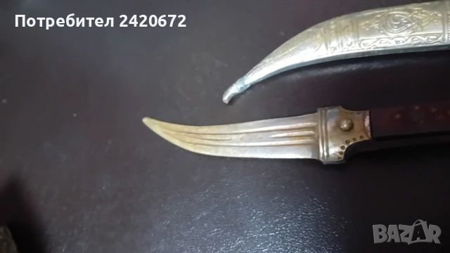 арабски кинжал -кумая, снимка 4 - Антикварни и старинни предмети - 55256695