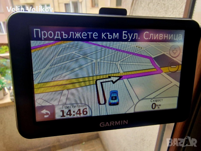 5" инча GPS навигация Garmin Nuvi Drive 50 + с доживотни карти + 16GB, снимка 5 - Аксесоари и консумативи - 54720204