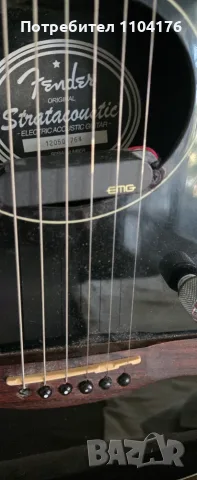 Fender електроакустична/тънка/китара , снимка 11 - Китари - 55655277